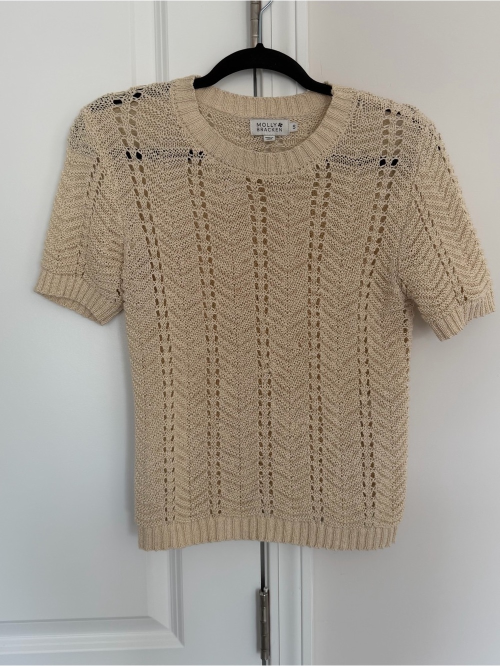 Molly Bracken Knit Blouse
